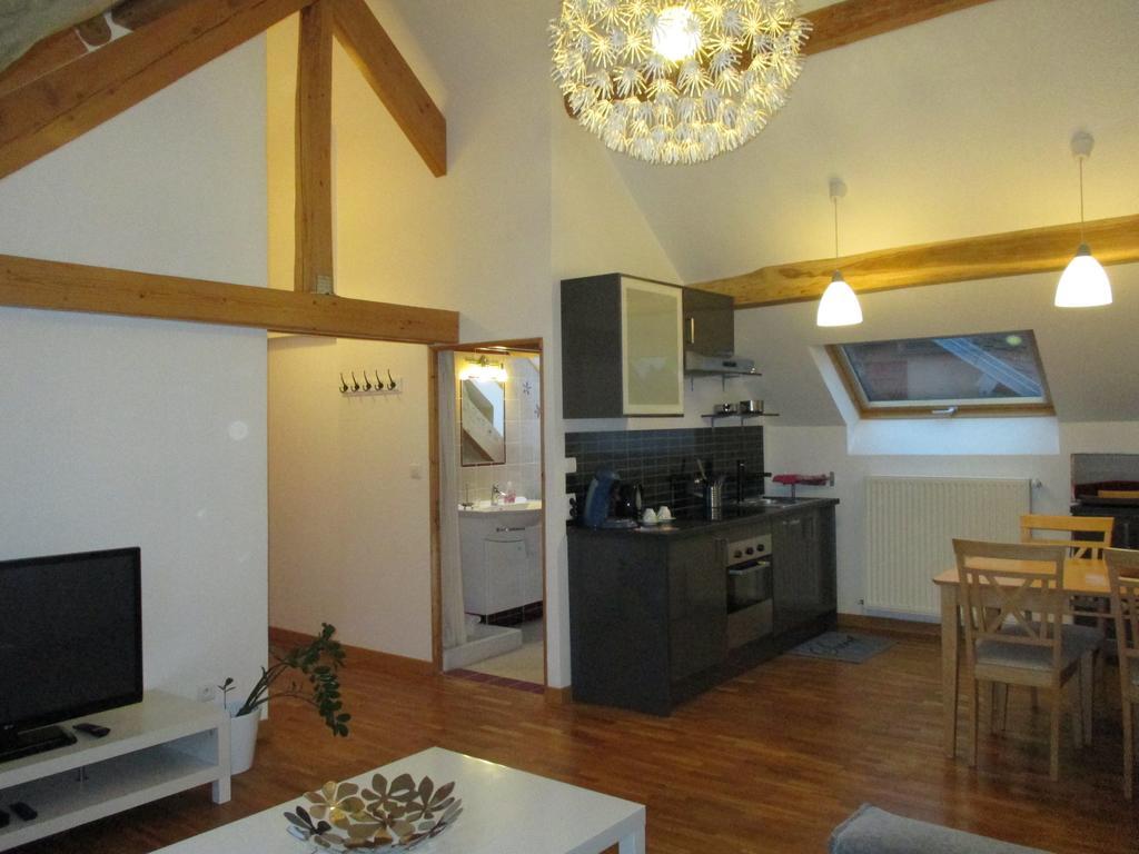 Apartment Thermale Luxeuil Abelcourt Номер фото