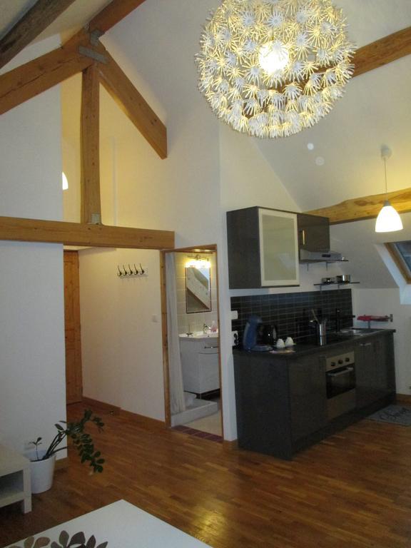 Apartment Thermale Luxeuil Abelcourt Номер фото