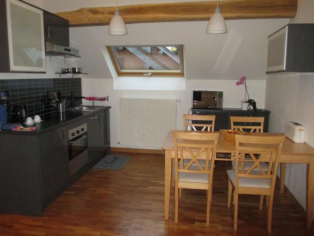 Apartment Thermale Luxeuil Abelcourt Номер фото